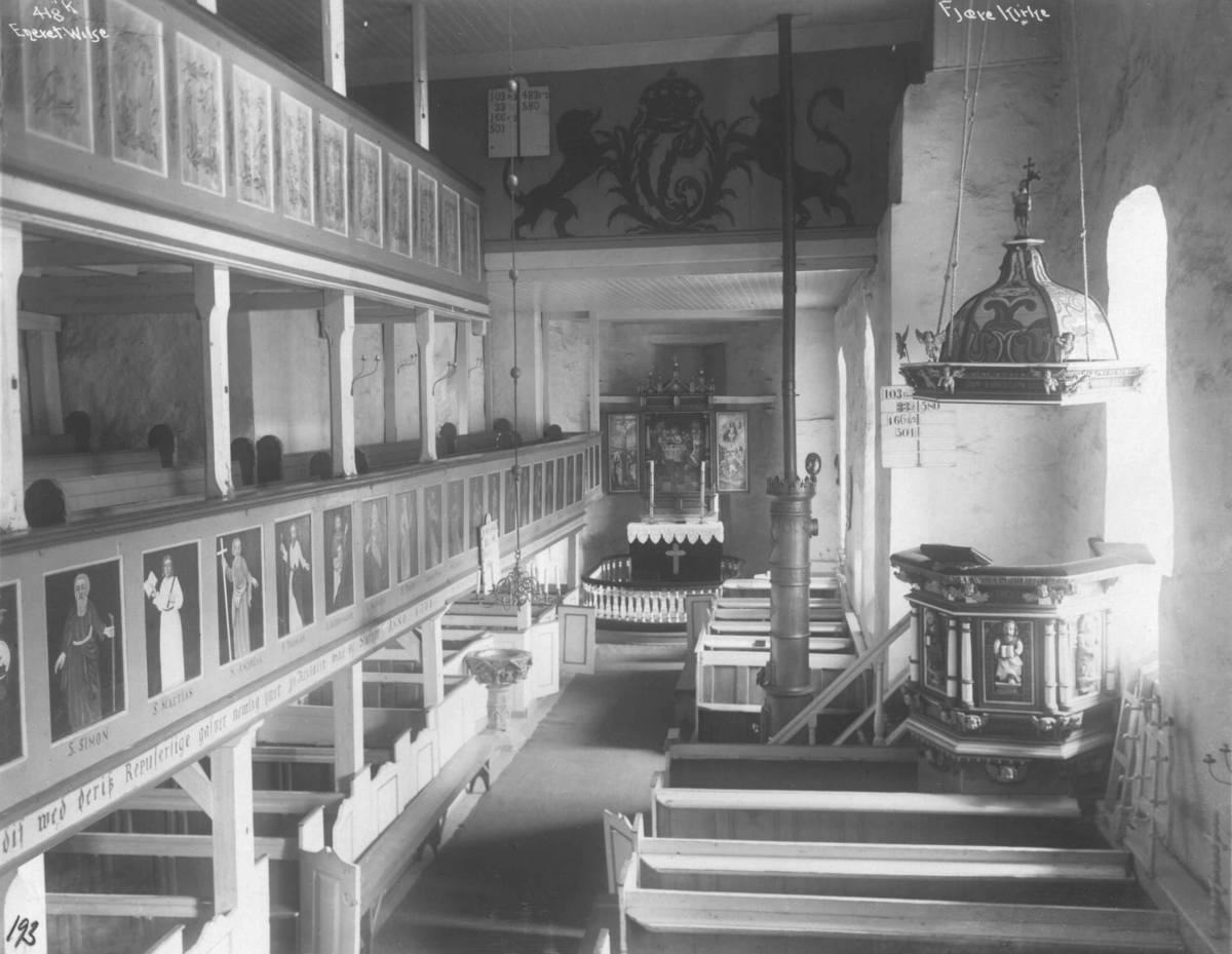Anders Beer Wilse, Fjære kirke
