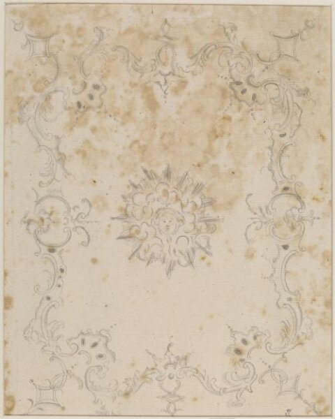 Anonymous, Design for a ceiling