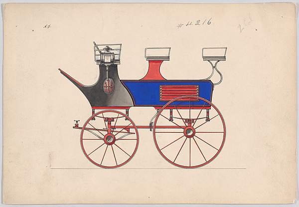 Brewster & Co., Roof Seat Break #4216