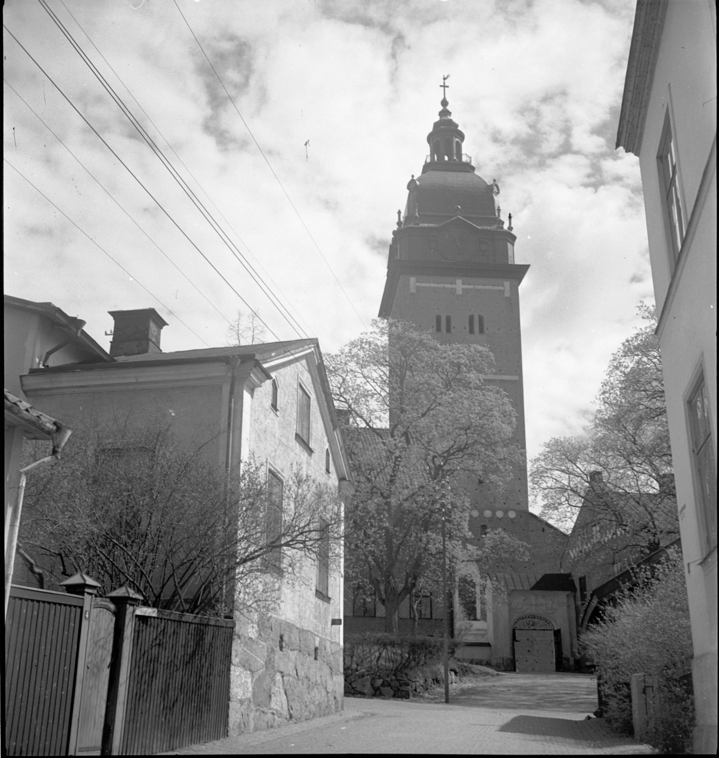 Iwar Anderson, Strängnäs Domkyrka