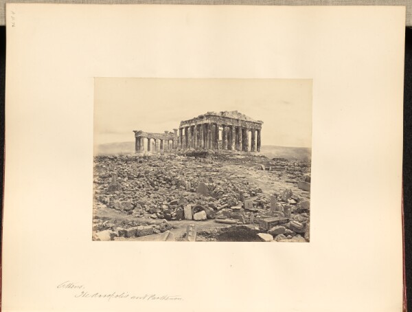 Francis Frith, Athens, the Acropolis and Parthenon