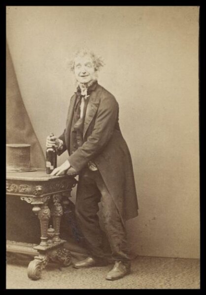 London Stereoscopic and Photographic Company, Guy Little Theatrical Photograph
