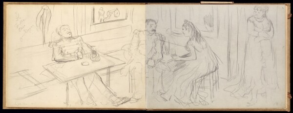 Edgar Degas, Brothel Scene
