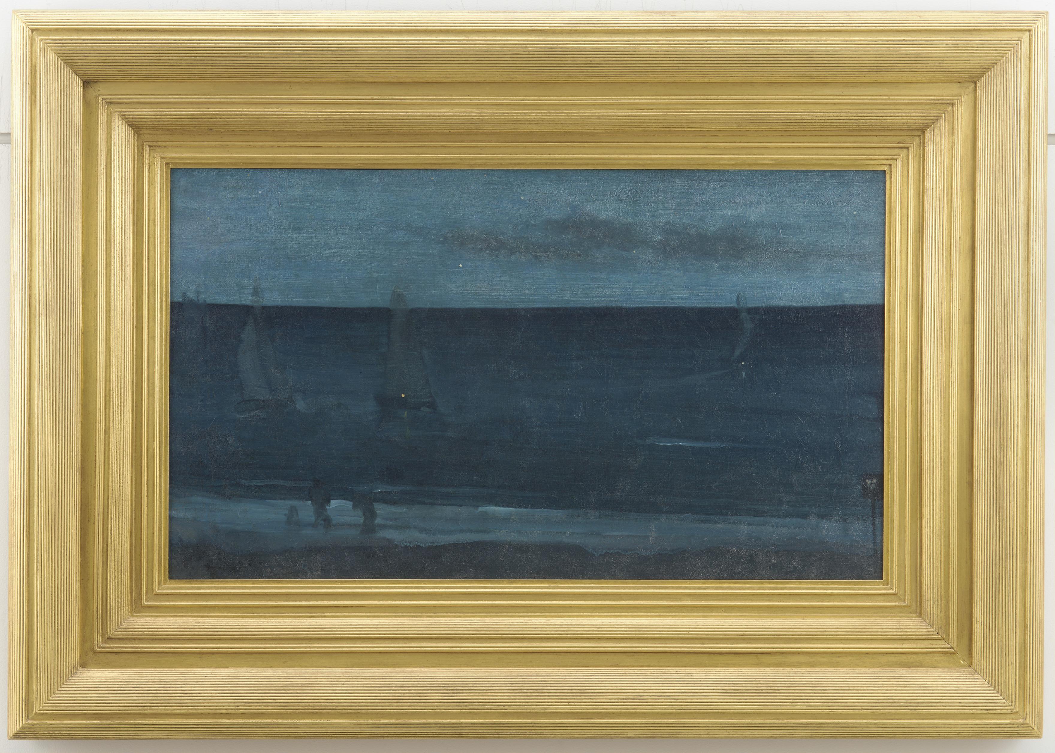 James McNeill Whistler, Nocturne: Blue and Silver--Bognor