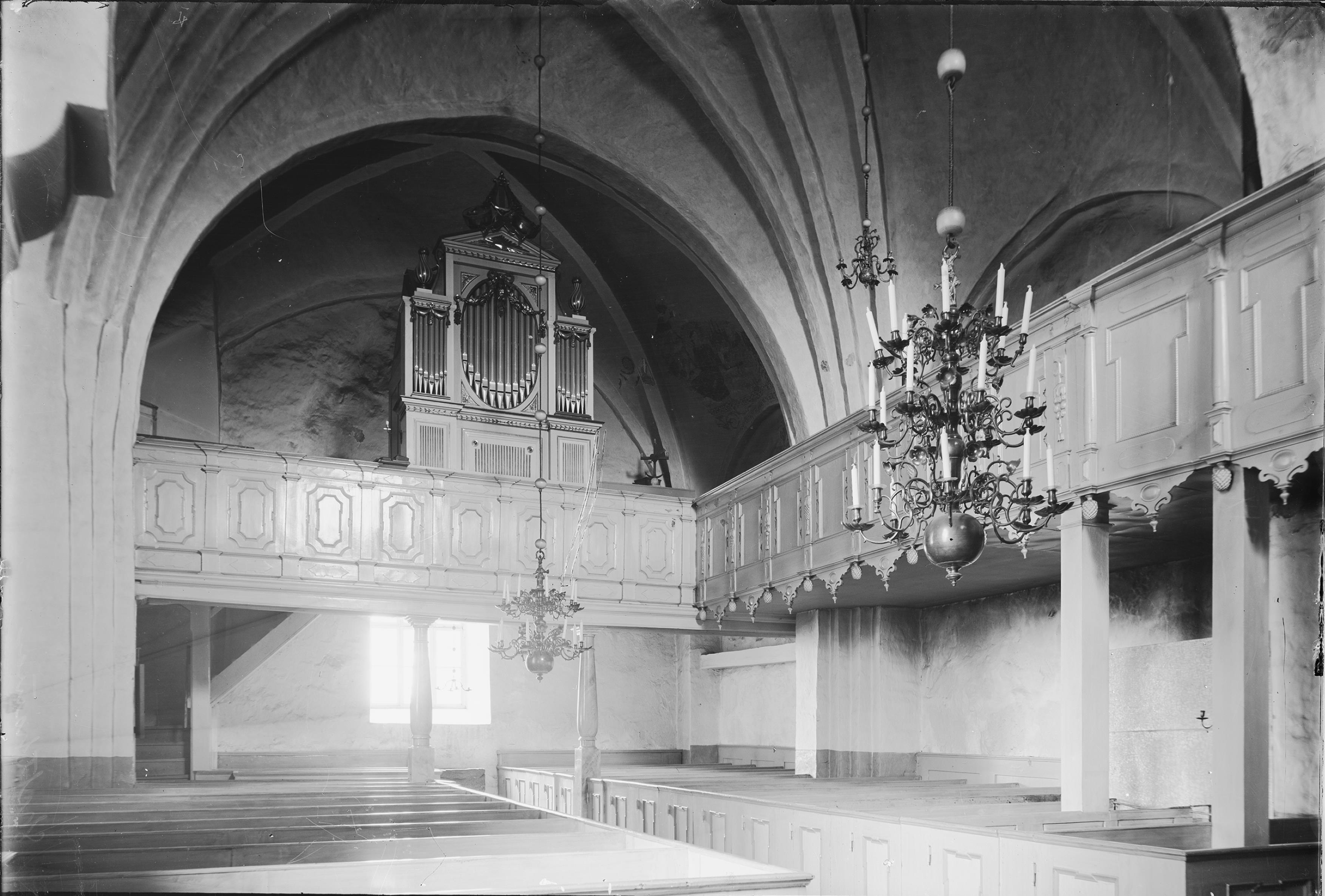 Sigurd Curman, Skäfthammars kyrka