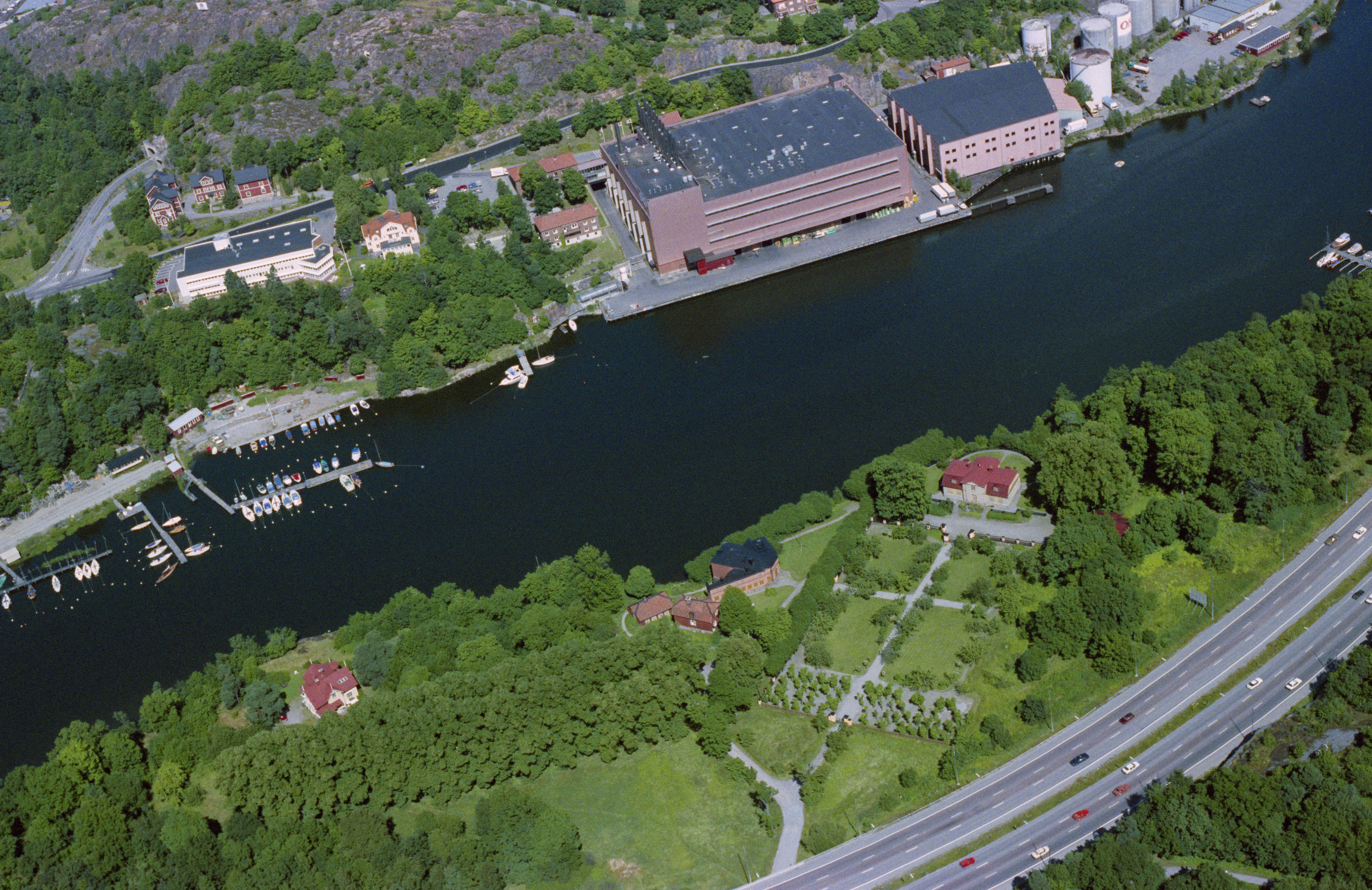 Jan Norrman, Nacka 102:1