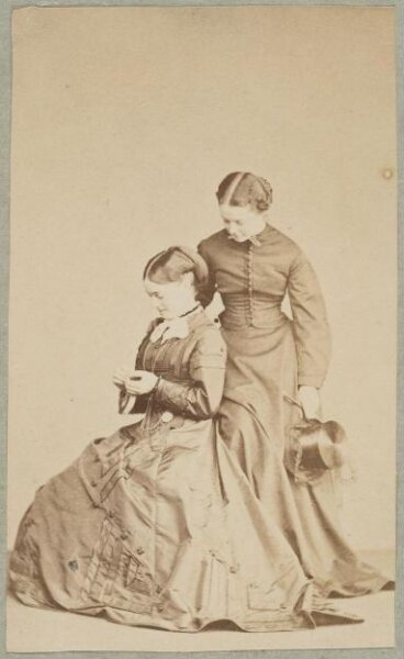 Unknown, Carte-de-visite photographs (480). Four photographs  are dry-mounted to each sheet (120).