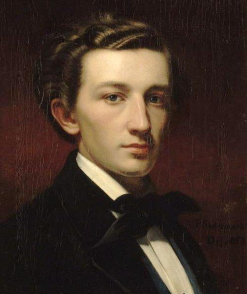 Johan Per (Per) Sodermark, Portrait of Werner Holmberg