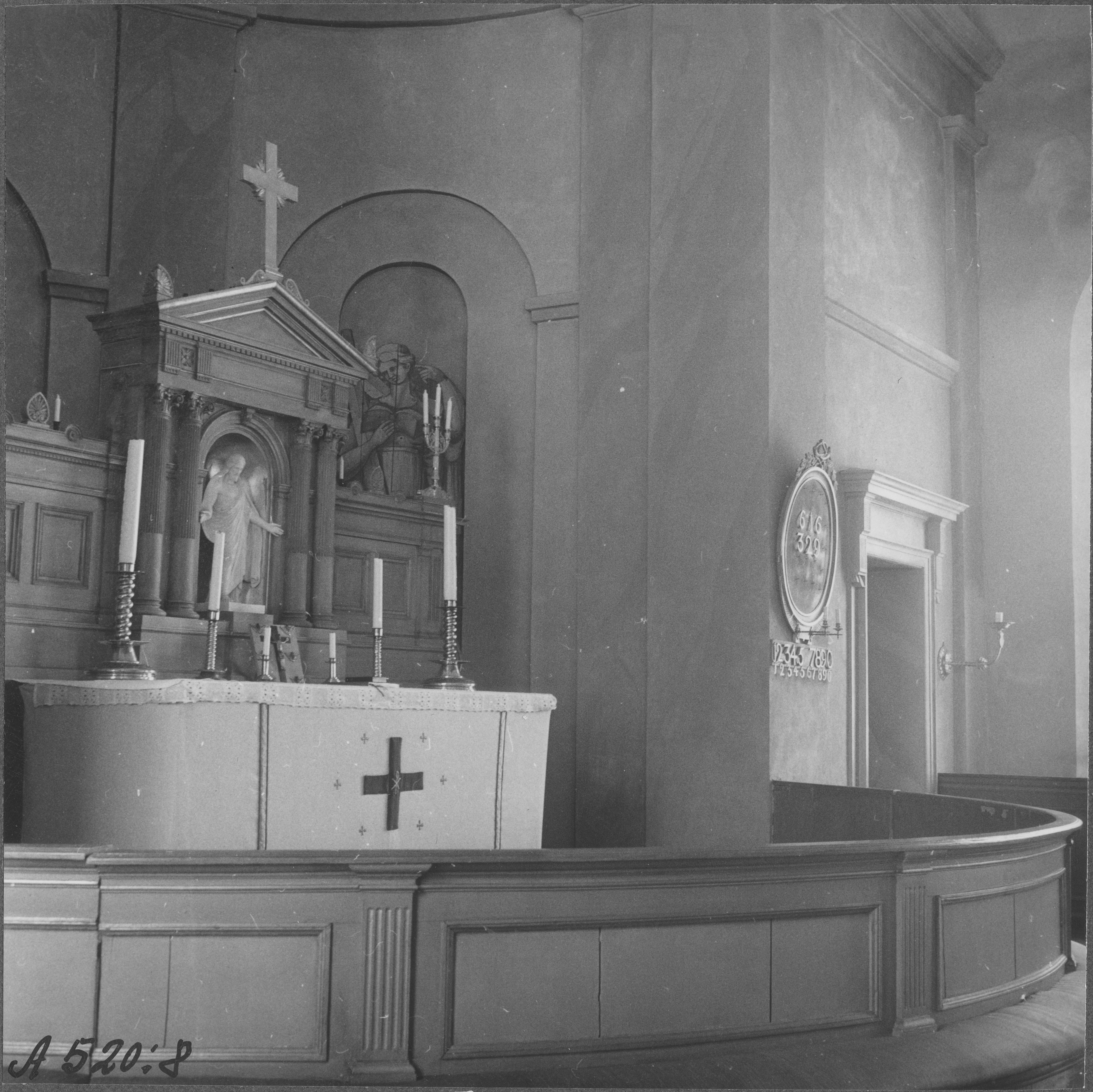 Reine Axel Unnerbäck, Västra Husby kyrka