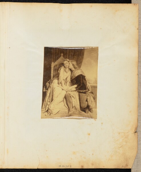 Jakob Höflinger, [Painting of young man and woman]