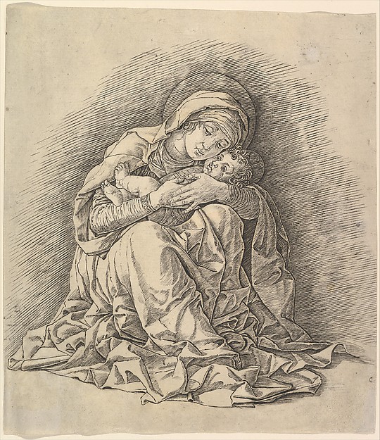 Andrea Mantegna, The Virgin and Child