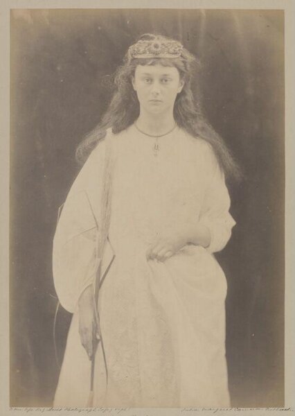 Cameron, Julia Margaret, St. Agnes