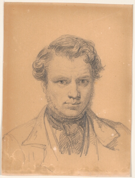 Wilhelm Marstrand, Selvportræt