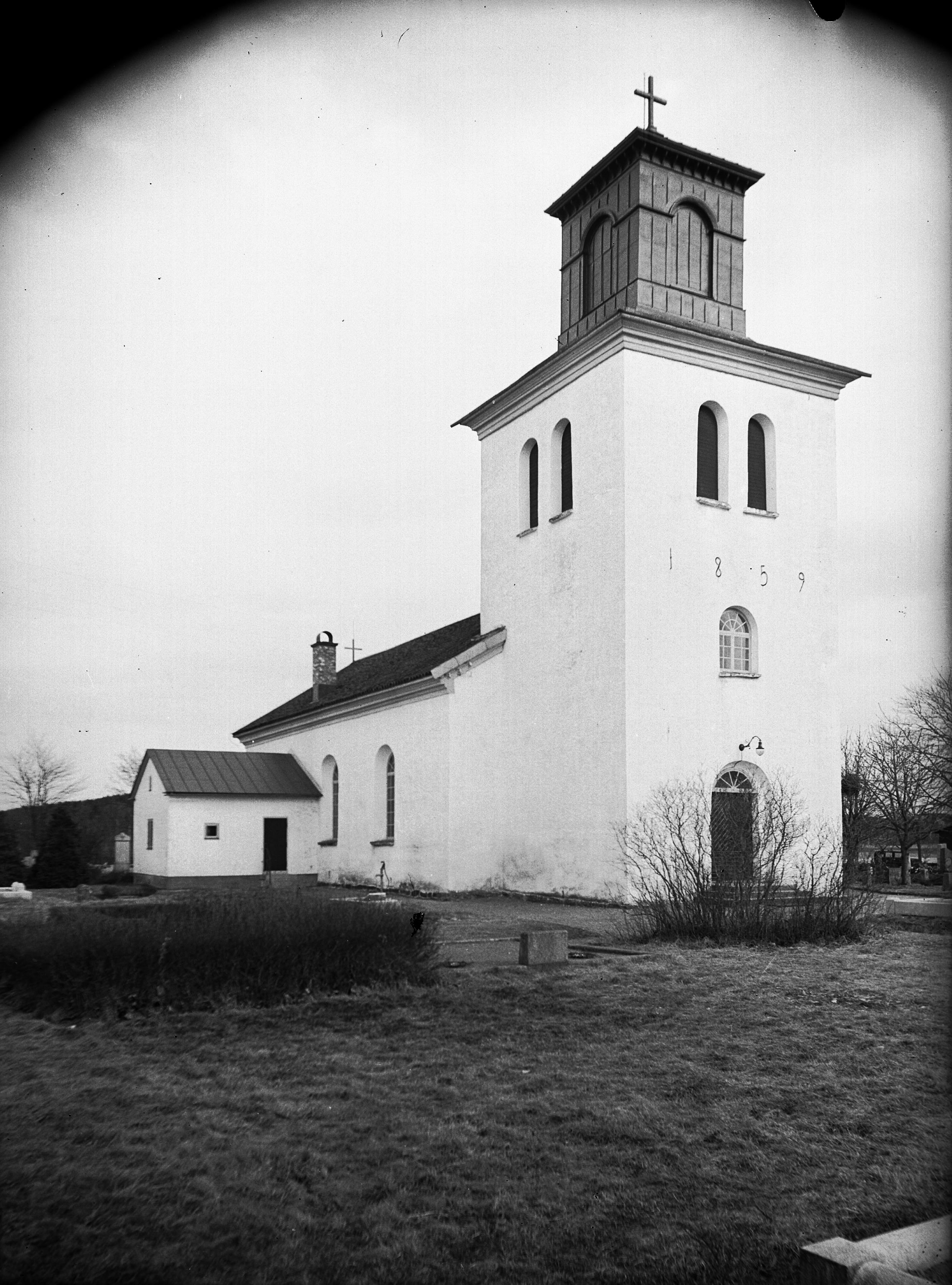 Axel Forssén, Kullings-Skövde kyrka