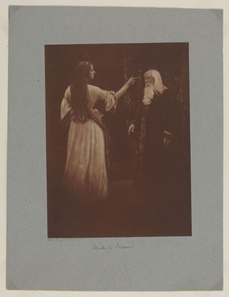 Cameron, Julia Margaret, Vivien and Merlin