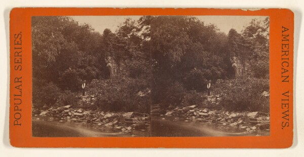 Edward and Henry T. Anthony & Co., The Ivy Clad Ruins in the Valley of the Ramapo.