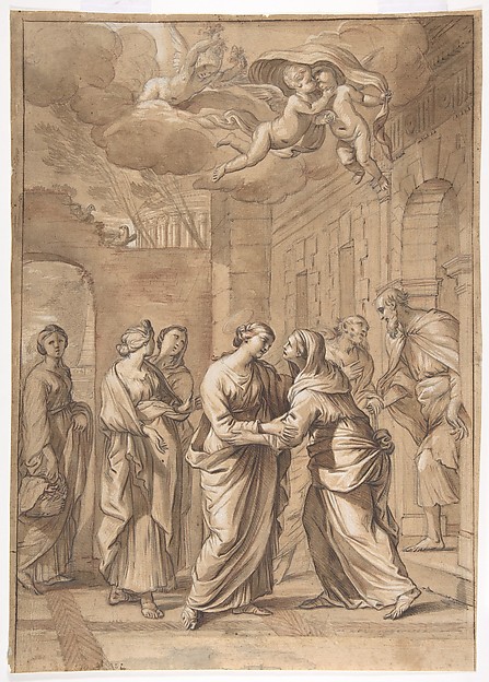 Nicolas Mignard, The Visitation