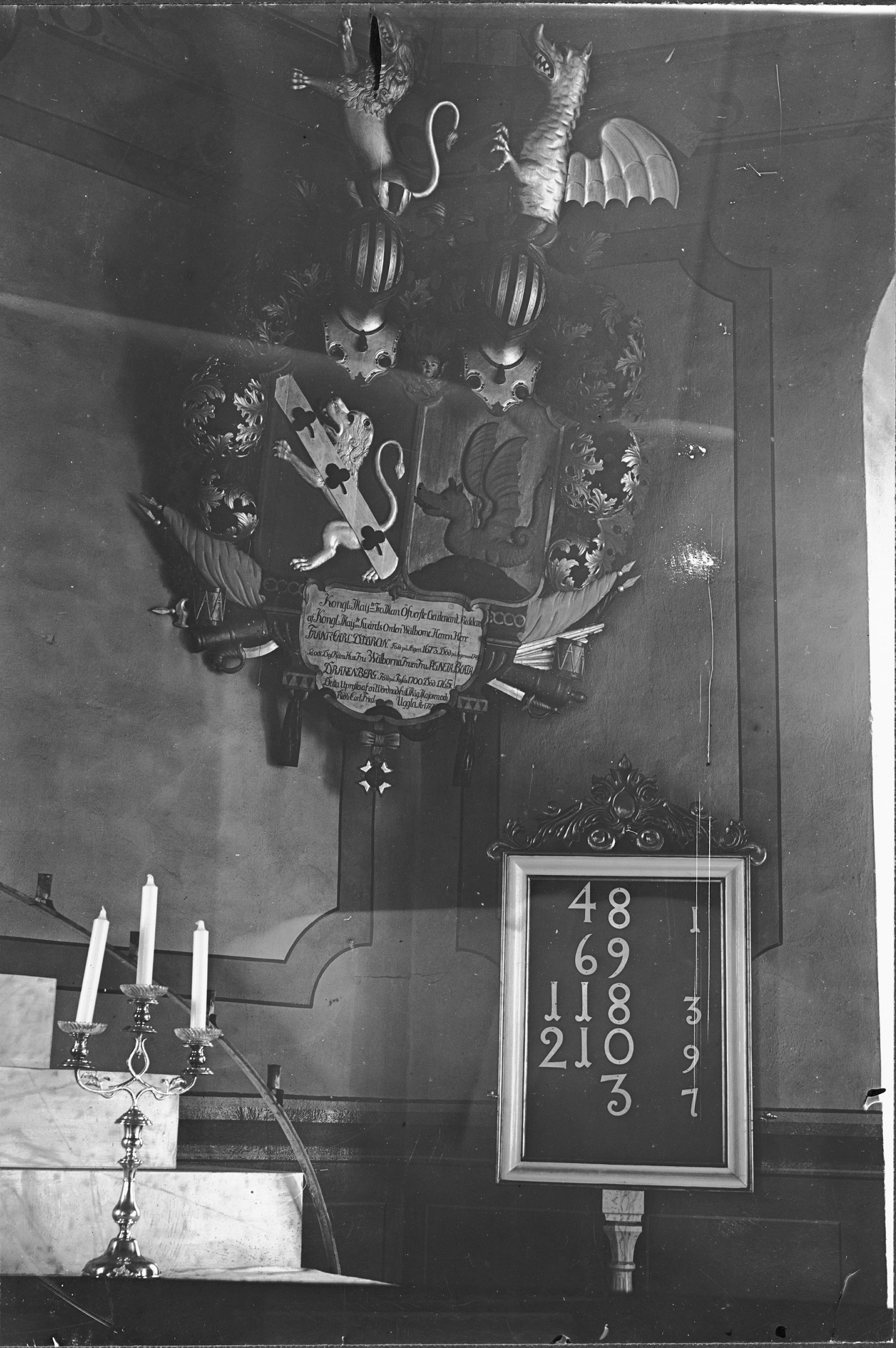Martin Olsson, Eds kyrka