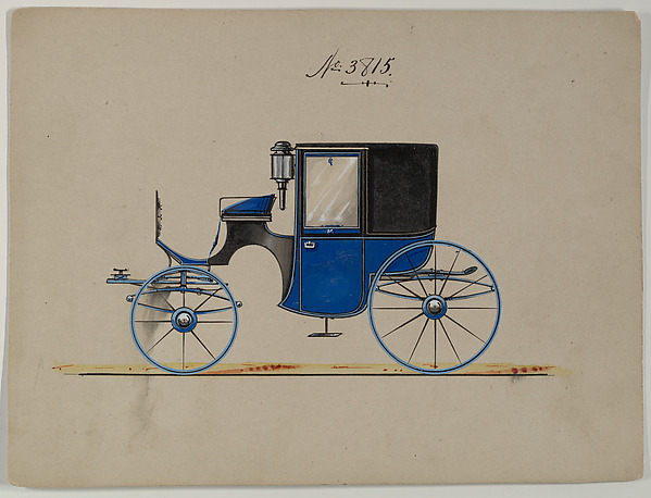 Brewster & Co., Brougham #3815