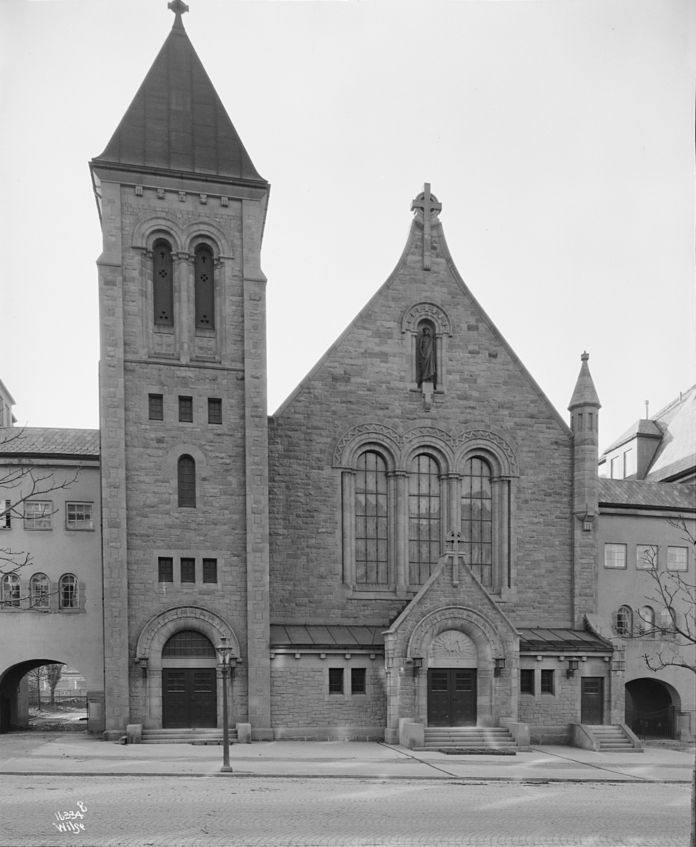 Anders Beer Wilse, Prot: Frogner kirke