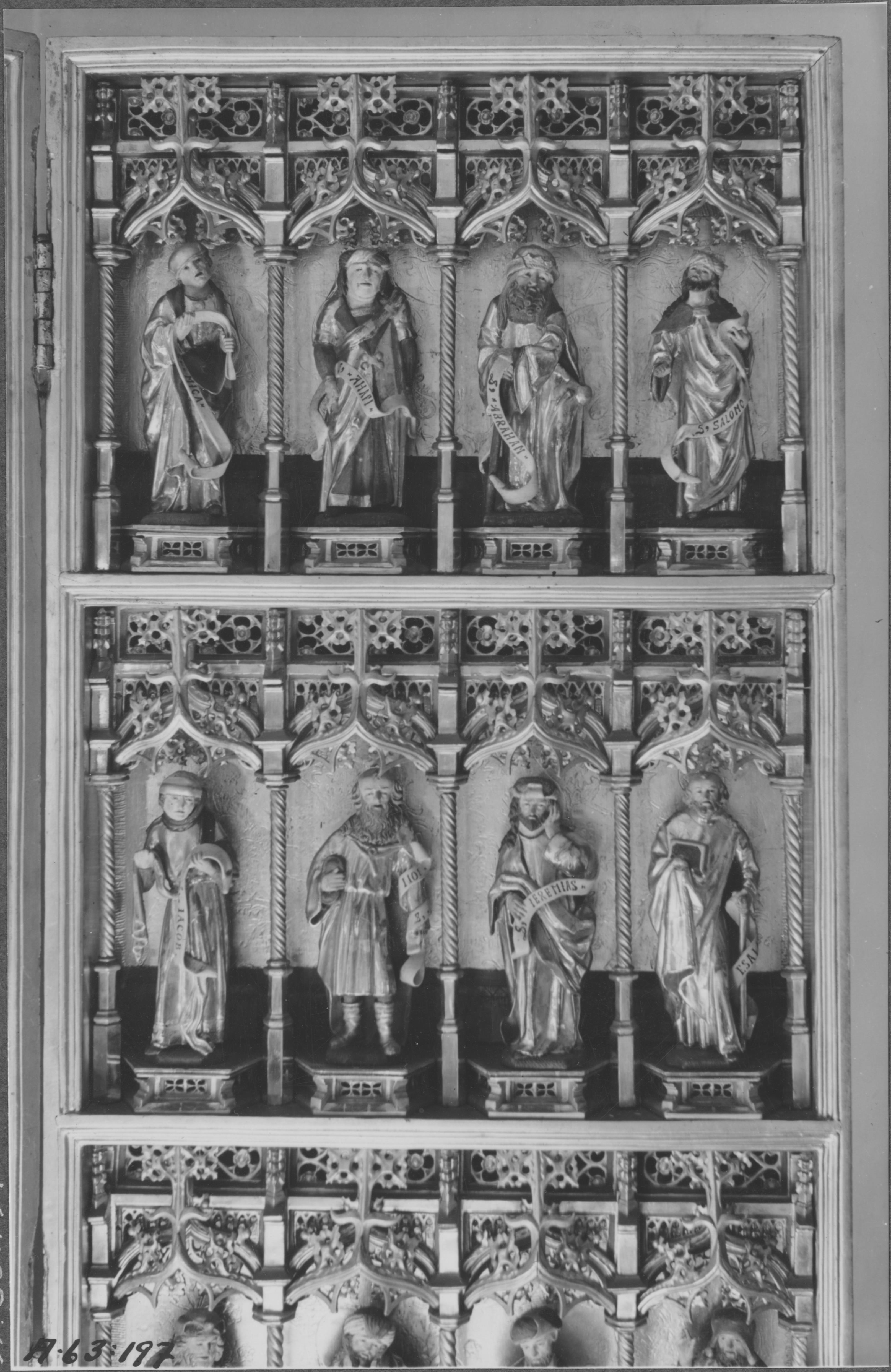 J. Andersson, Sankt Laurentii kyrka