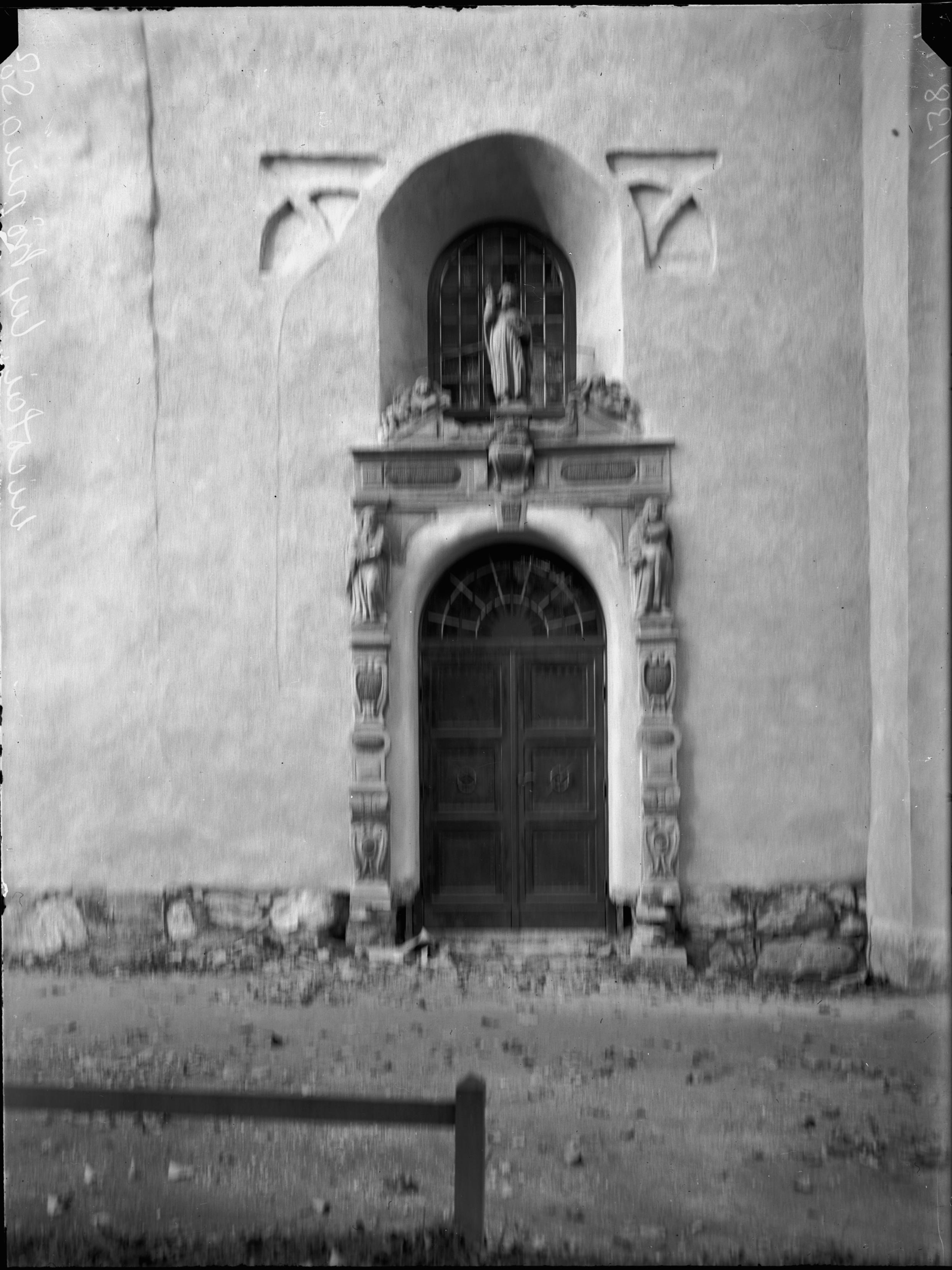 Erik Lundberg, Sankt Nicolai kyrka