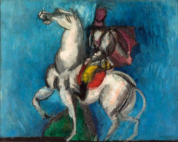 Raoul Dufy, Le cavalier