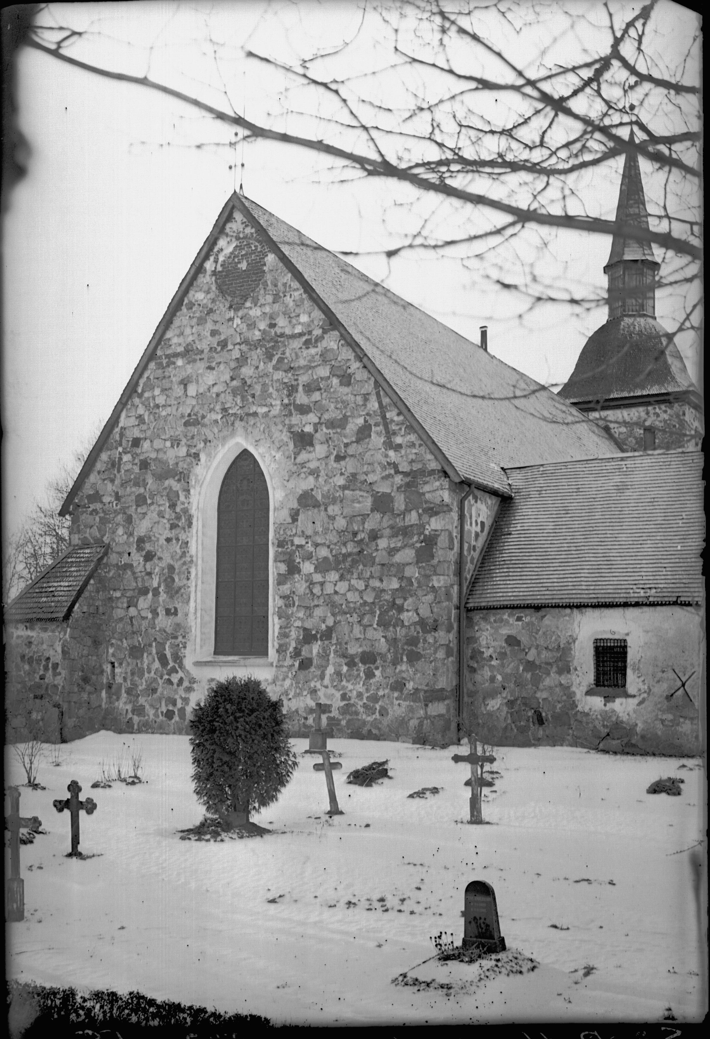Erik Fant, Botkyrka kyrka