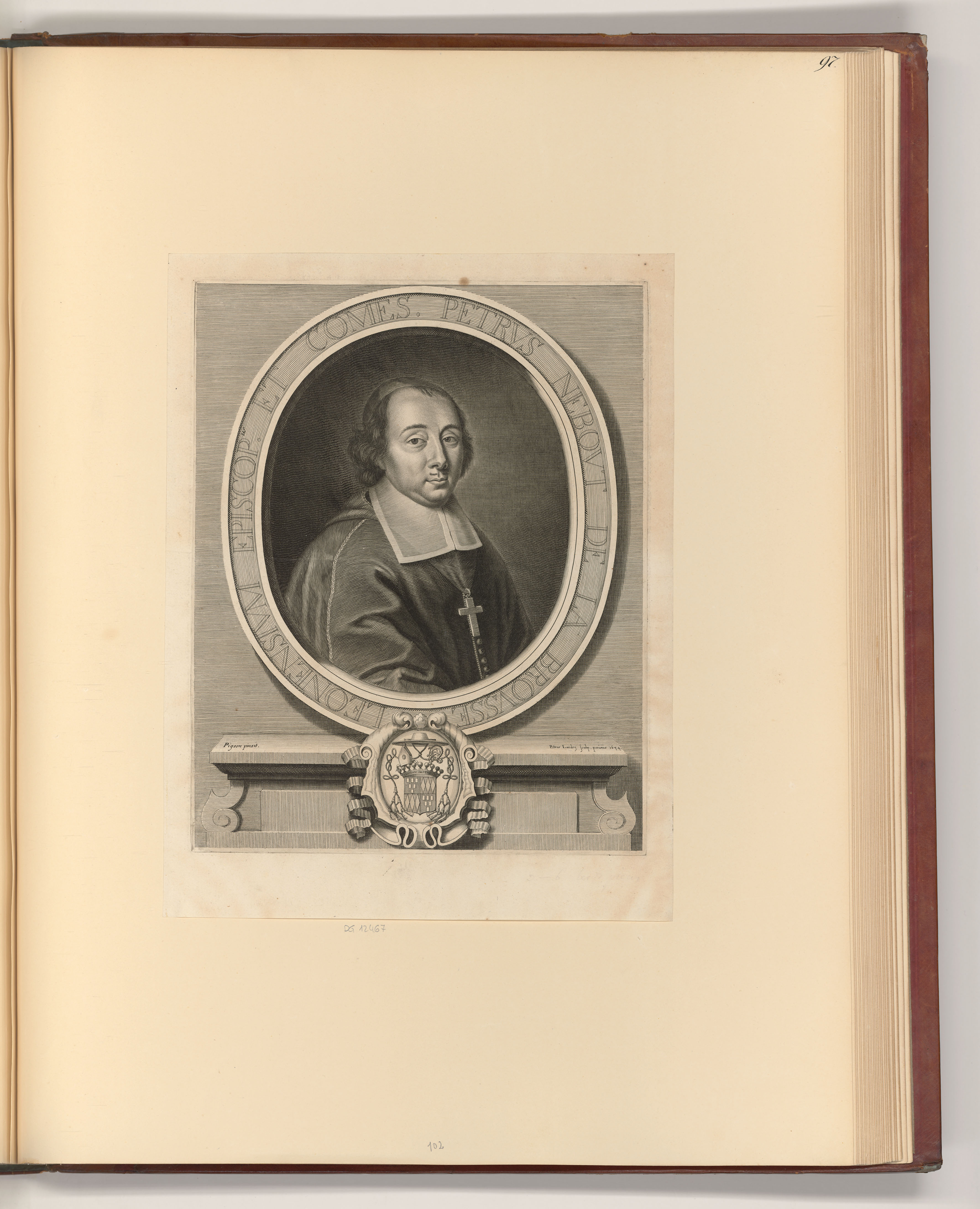 PierreLandry, Porträt Pierre Nebout de la Brousse