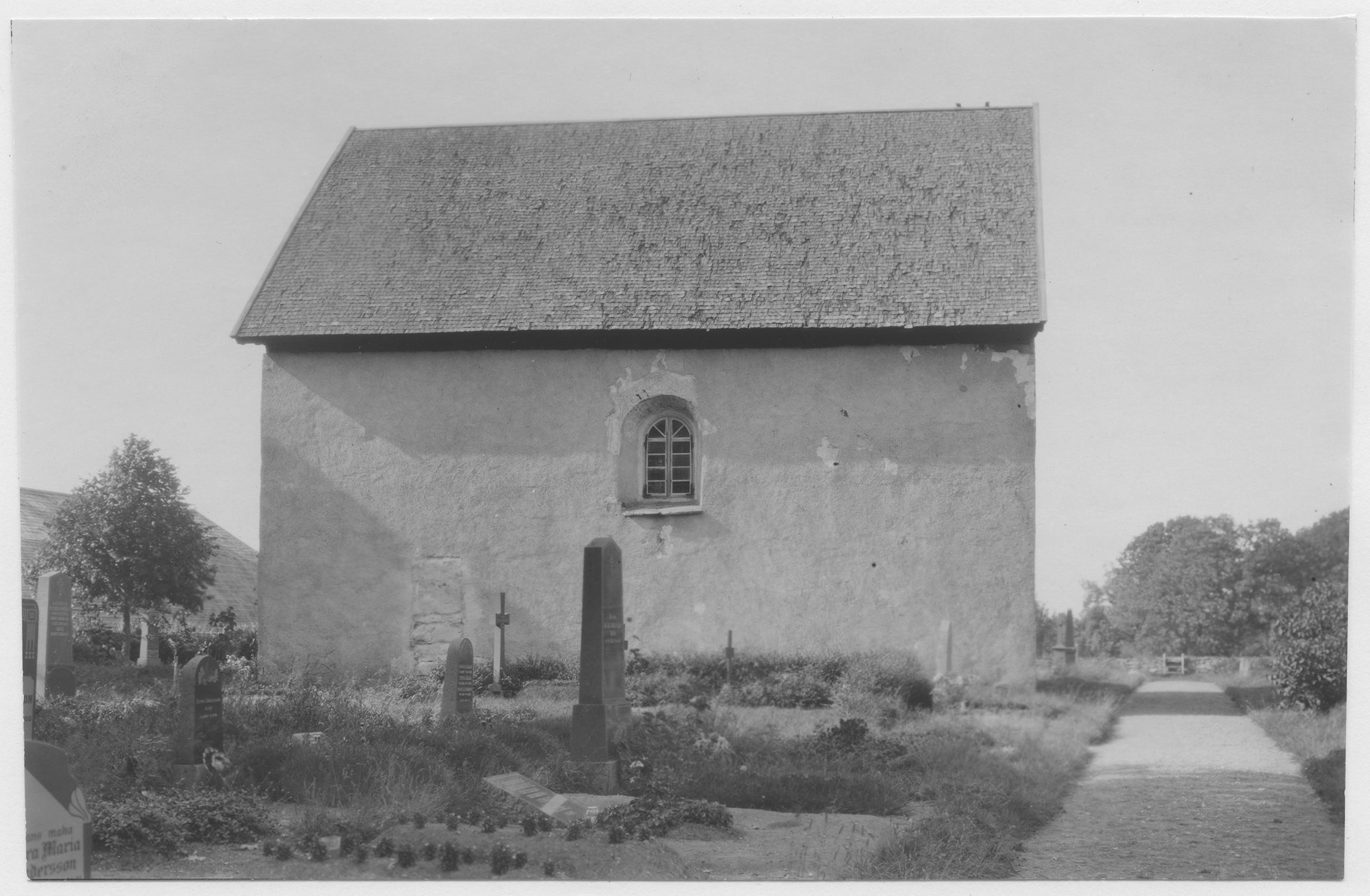 Mårten Sjöbeck, Dädesjö gamla kyrka