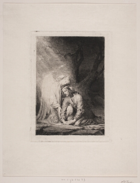 Carl Bloch, Kristus i Gethsemane