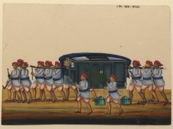 Unknown, One of twenty-eight paintings, fifteen depicting occupations, thirteen depicting deities.