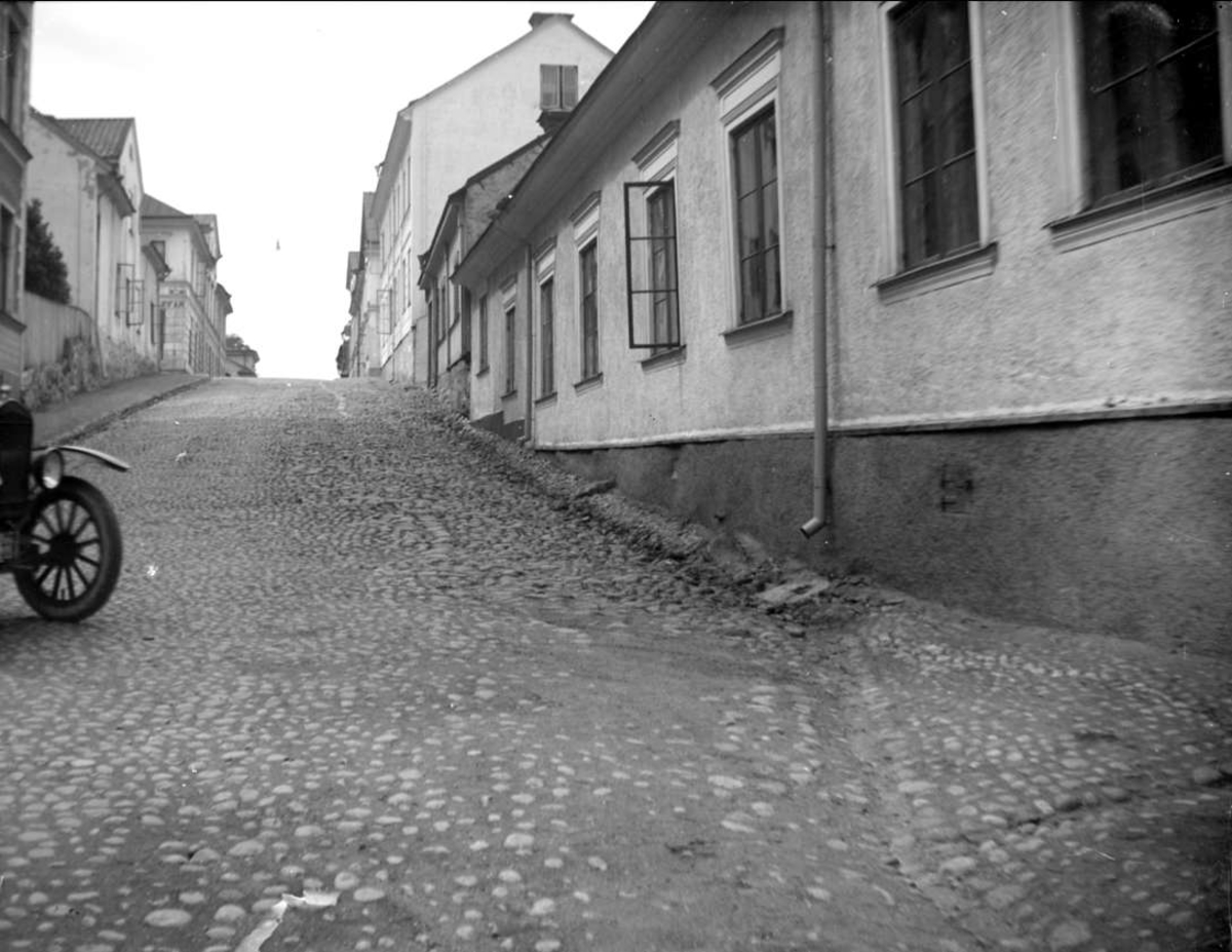 August Fredrik Schagerström, "Upsala. S.t Johannesgatan", Uppsala juni 1922