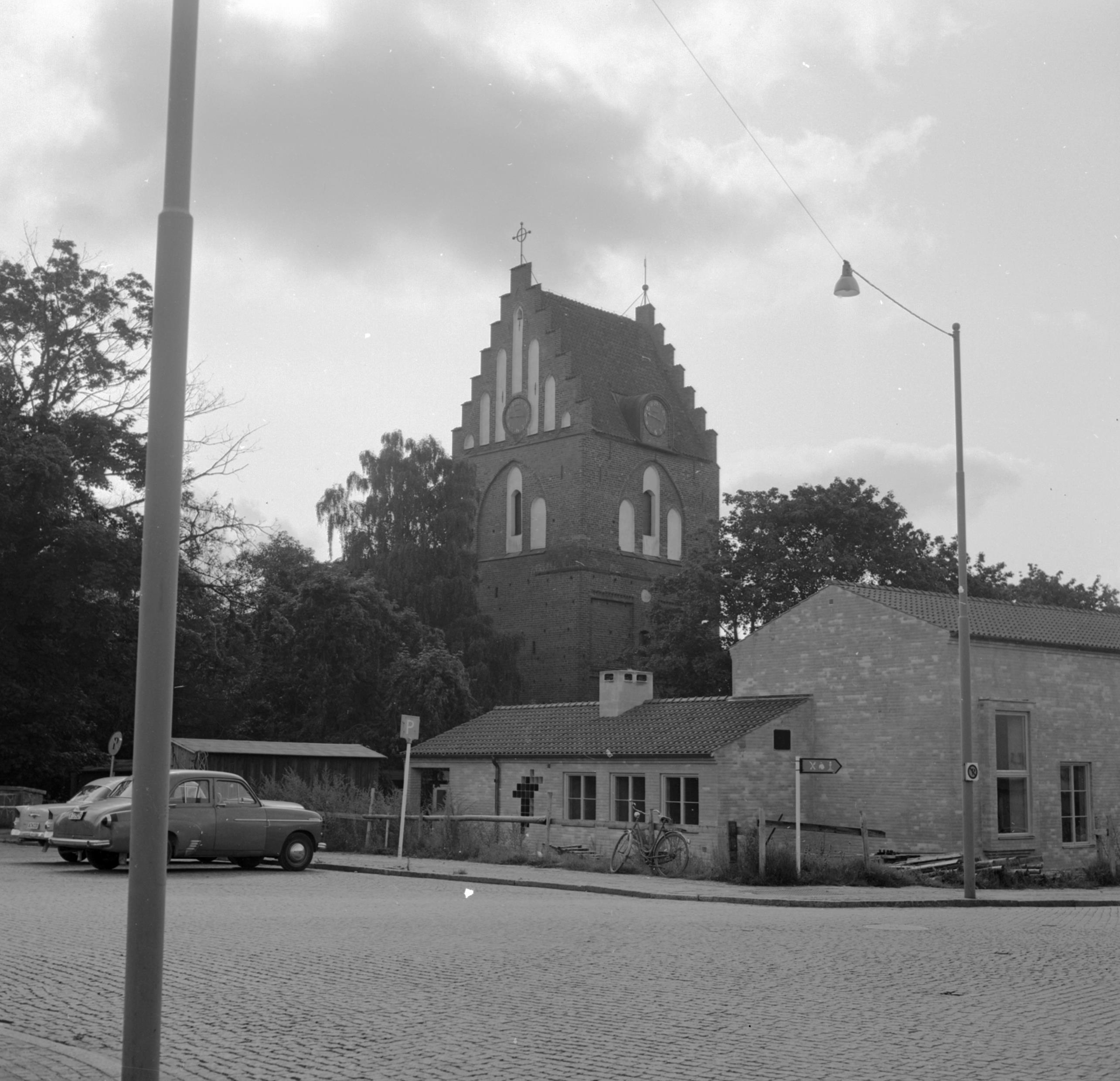 Sören Hallgren, Sölvesborg, Sankt Nicolai kyrka