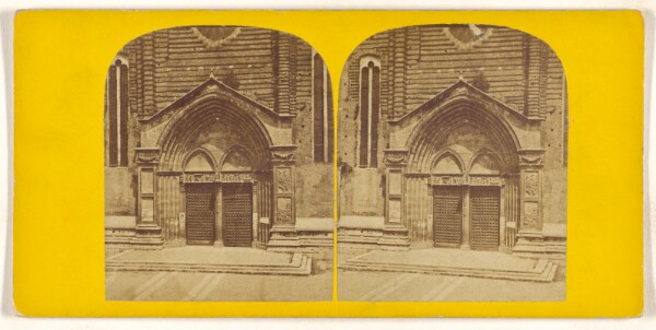 Unknown, Porch of the Church of Saint Anatasia, Verona.