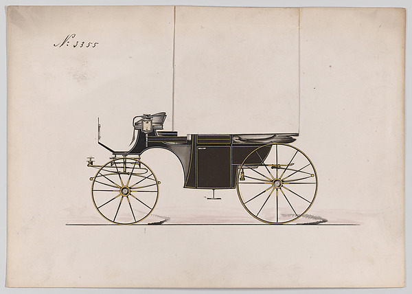 Brewster & Co., Landaulet #3355