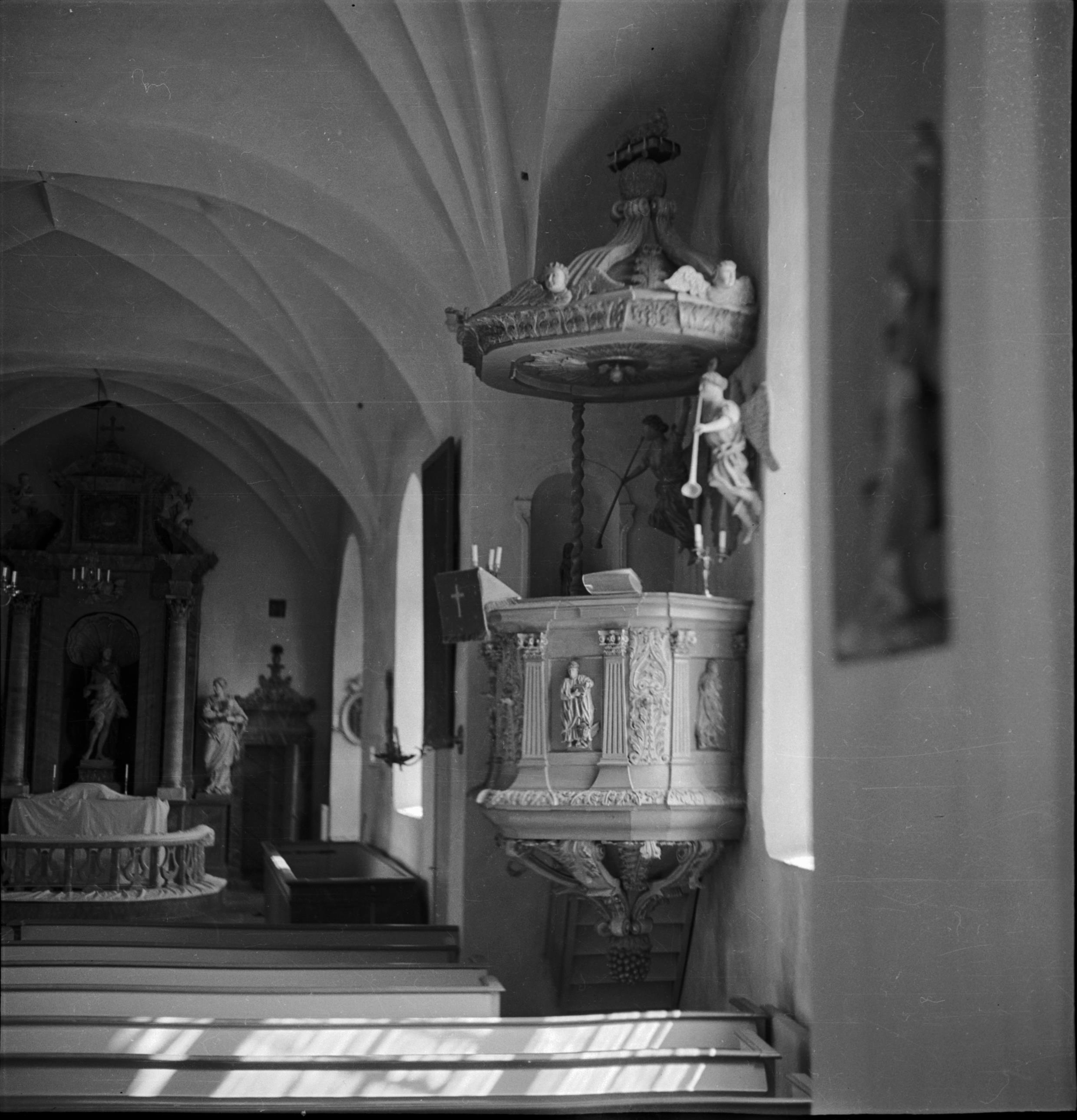 Ivar Schnell, Ludgo kyrka