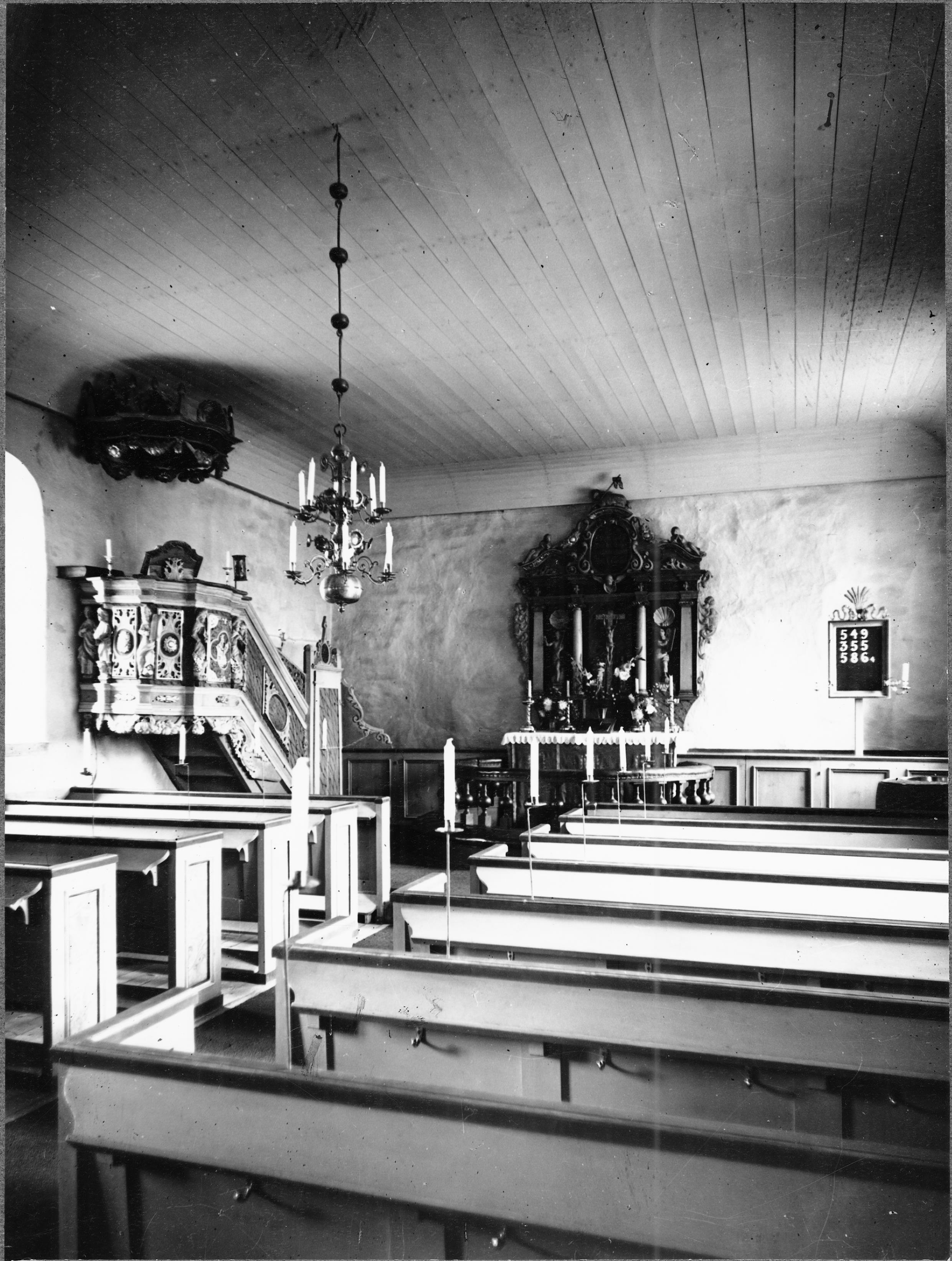 Olle Hellström, Gillstads kyrka