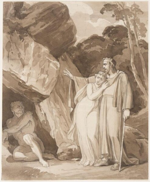 Unknown, Drawing by a member of the Sketching Society