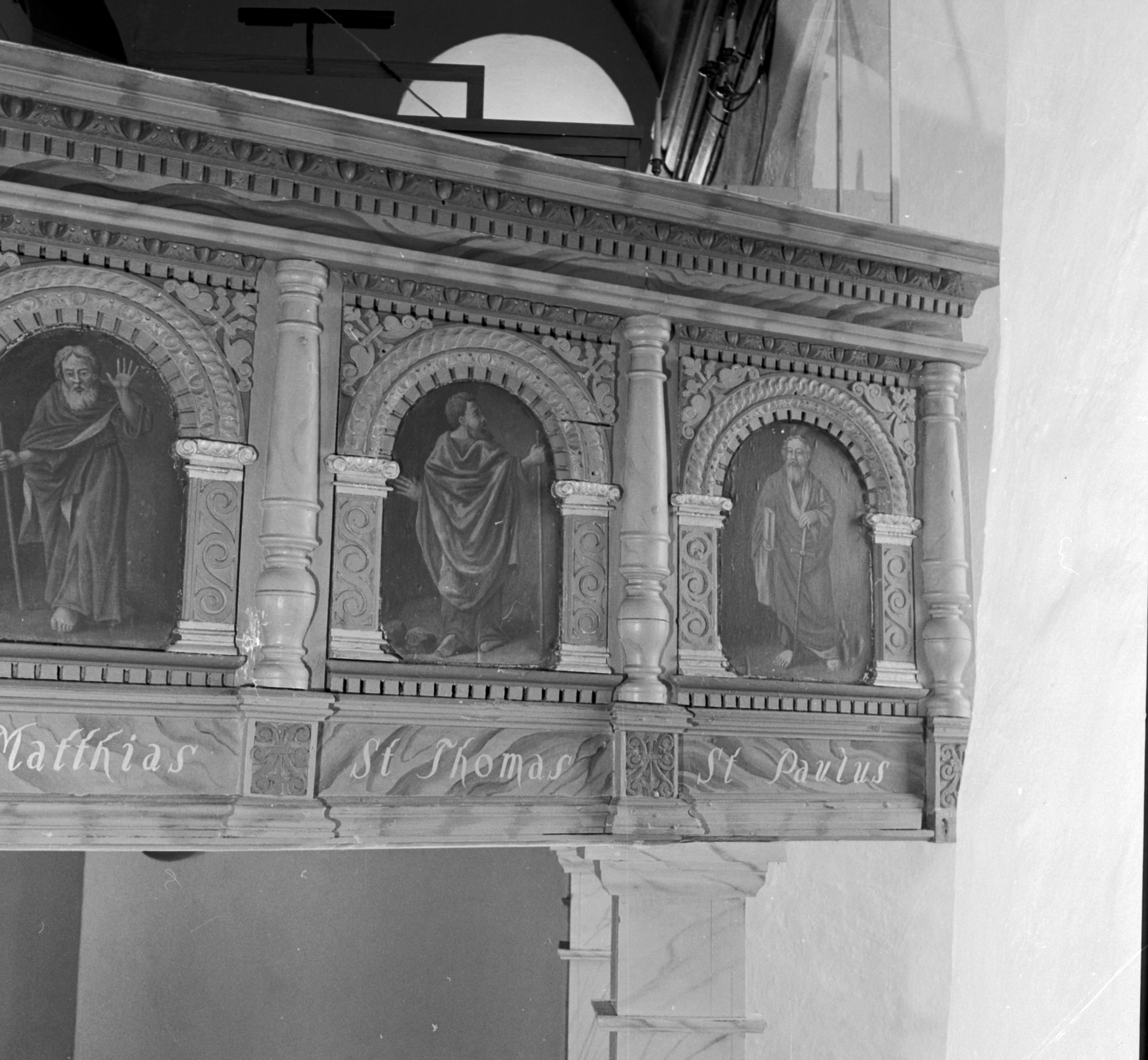 Sören Hallgren, Solberga kyrka