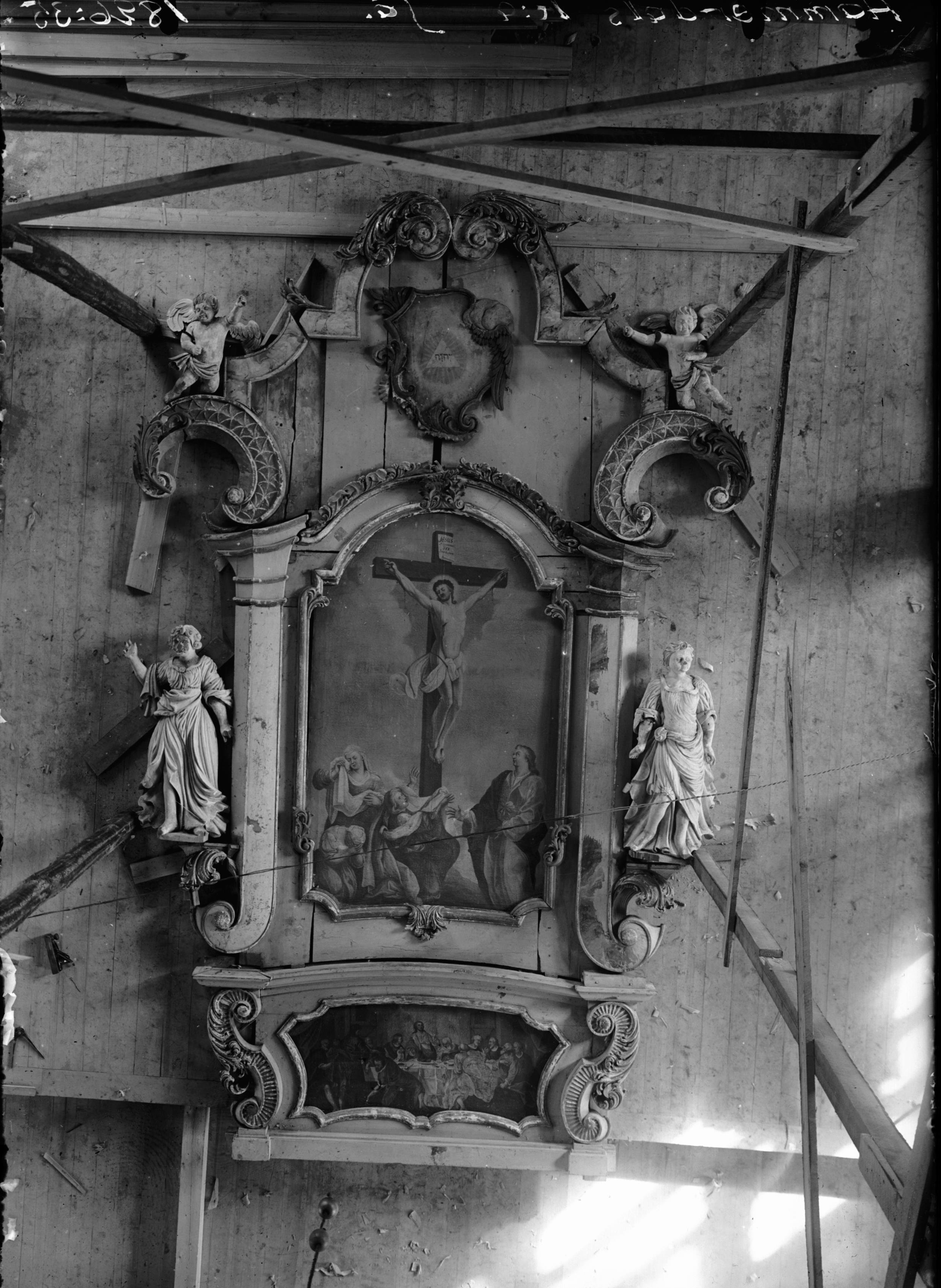 Sven Sundbaum, Hammerdals kyrka