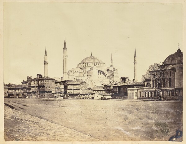 Unknown, Sainte Sophie vue prise de L'Hippodrome