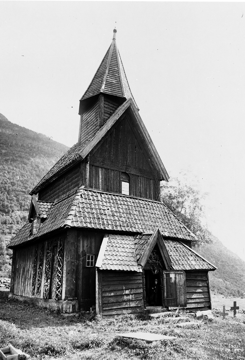 Axel Lindahl, Prot: Sogn Urnæs Stavkirke i Lyster