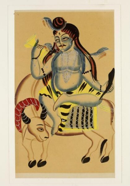 Unknown, Shiva and Nandi