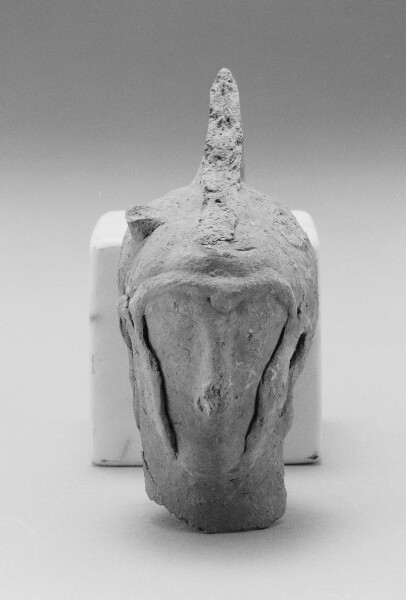 Unknown, Male Warrior's Head