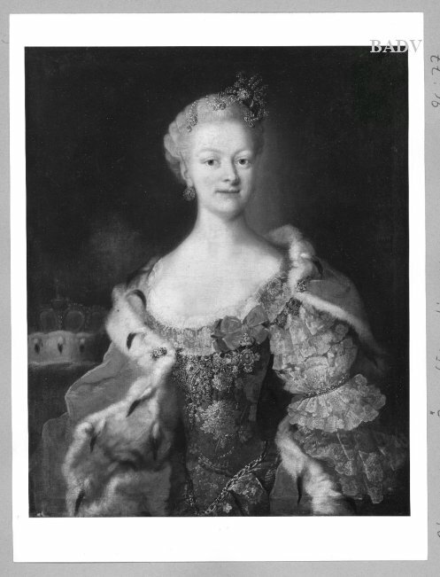 Martin van Meytens, Portrait of a princess