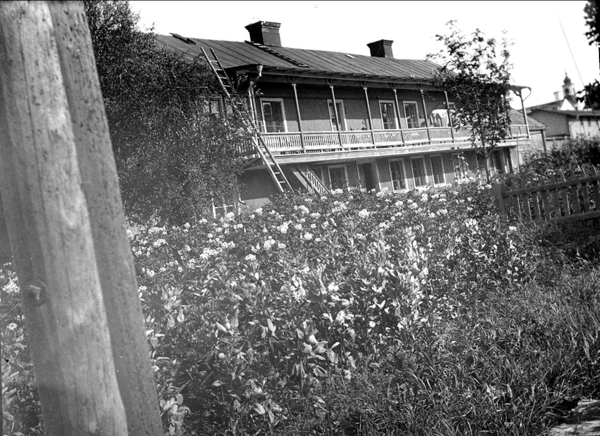 August Fredrik Schagerström, Bostadshus i Östhammar, Uppland augusti 1920