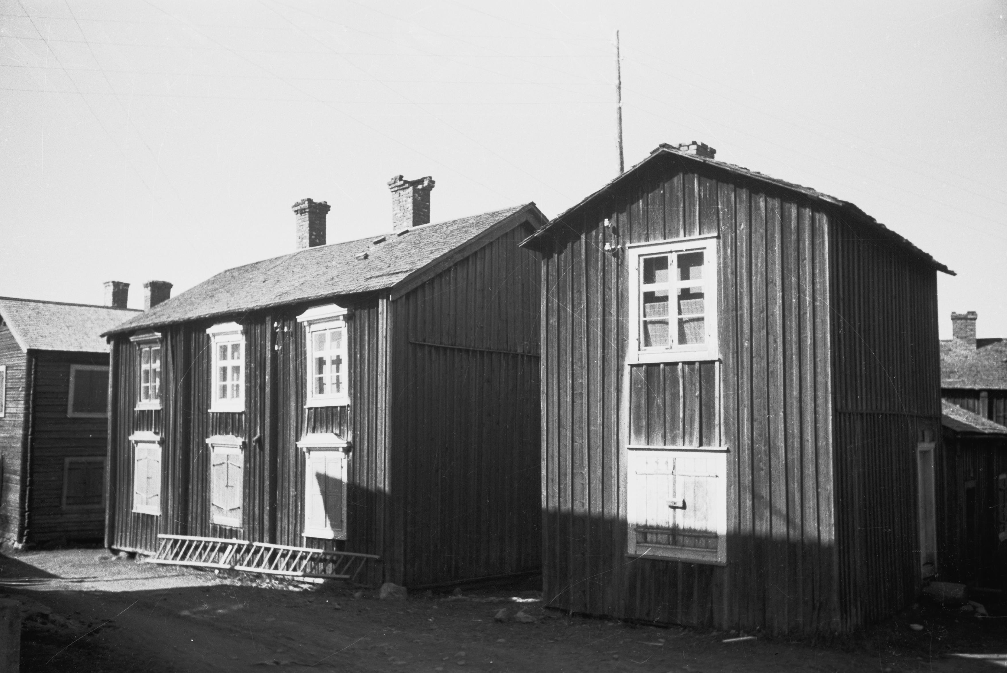 Bertil Berthelson, Piteå landsförsamlings kyrka (Öjebyns kyrka)