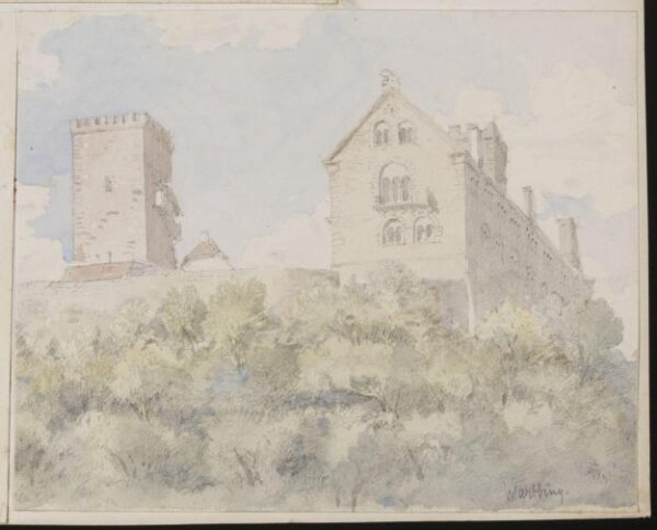 Spiers, Richard Phené, Drawing