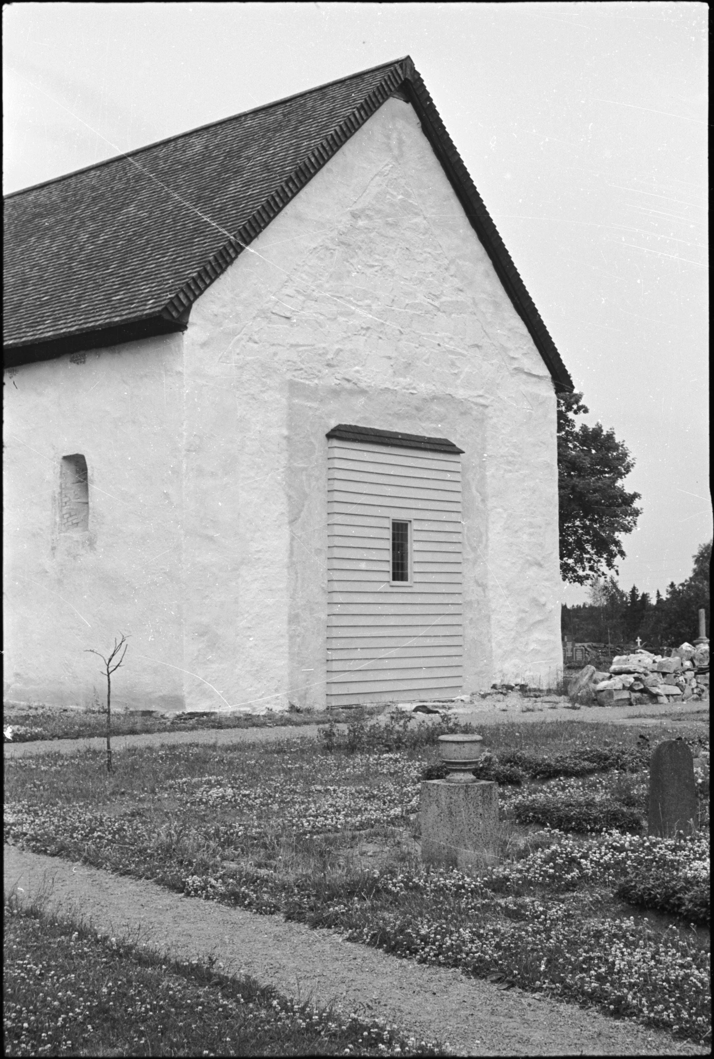 Bertil Berthelson, Dädesjö gamla kyrka